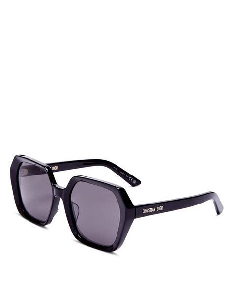 dior midnight s2f sunglasses|DIOR 'DiorMidnight S2F 56mm Geometric Sunglasseses.